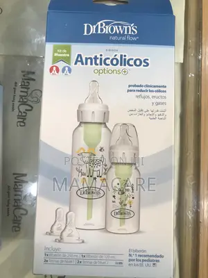 Dr Brown’S Anti- Colic Option+ Sampler Kit