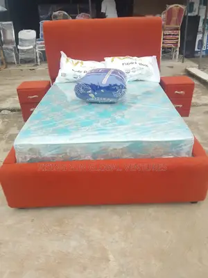 Quality 4.5by Bedframe With Two Side Drawer