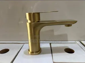 Quality Gold Basin Mixer Tap