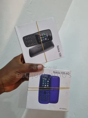 New Nokia 105 Blue