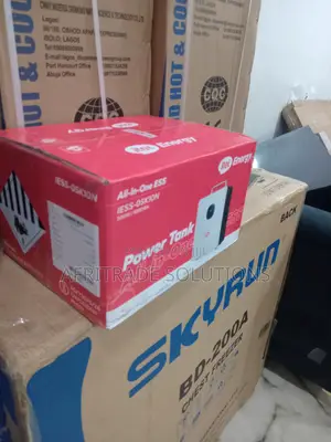 Itel Iess-05k10n Reliable Portable Energy Station