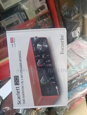 Scarlett 212 Sound Card