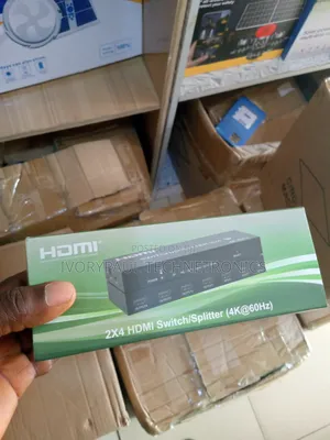 2x4 Hdmi Switch/Splitter