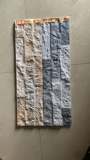 High Quality Outdoor Wall Tiles, Fence,Tv Console, Pillars, Etc.