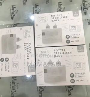 Pure Baby Bottle Steriliser Bags