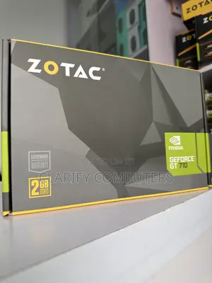 Zotac Geforce Gt 710 2gb Graphics Card