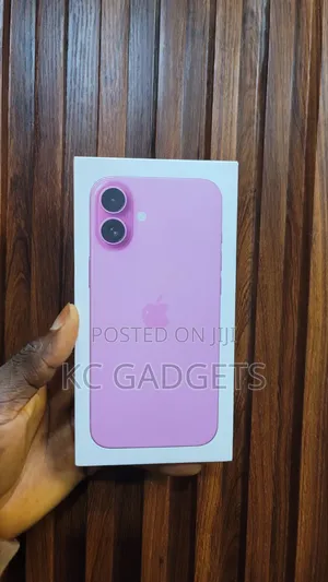 New Apple iPhone 16 Plus 256 GB Pink