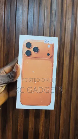 New Apple iPhone 17 Pro Max 256 GB Orange
