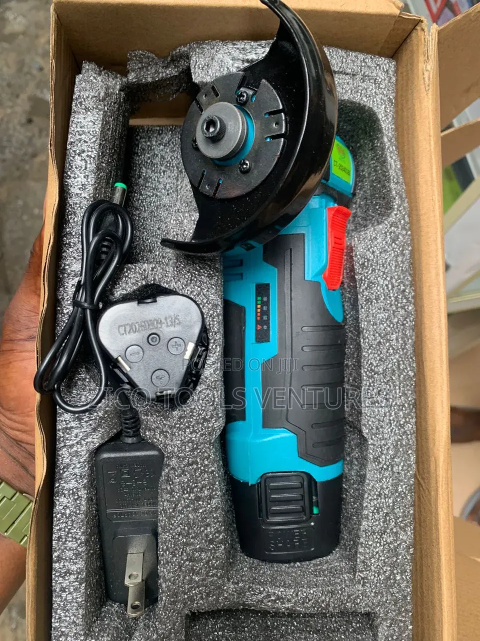 Cordless Angle Grinder