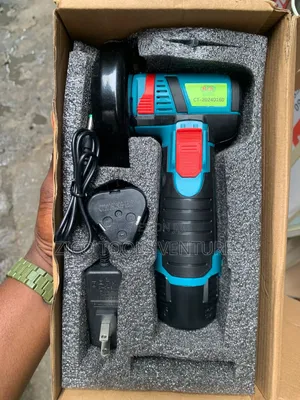 Cordless Angle Grinder
