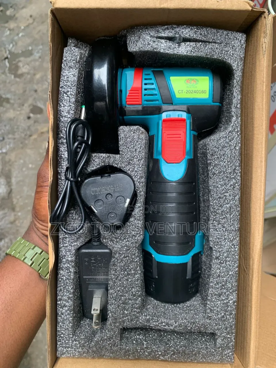 Cordless Angle Grinder