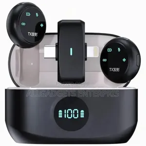Wireless Microphone With Noice Cancelling