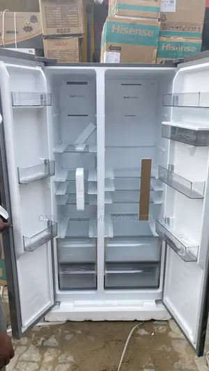 Hisense Side by Side Inverter Refrigerator