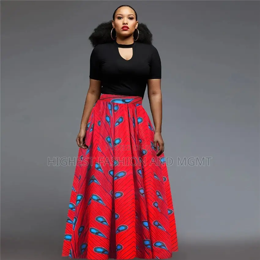 Long Robe Skirts
