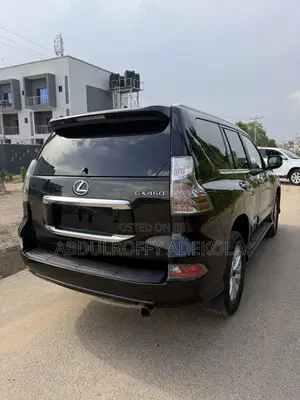 Lexus GX 460 Base 2016 Black