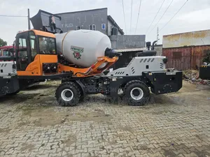 4cubic Oceanic Mobile Selfloading Concrete Mixer