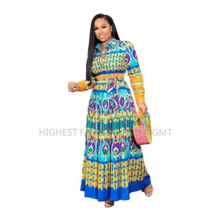 Rich Woman Long Dress
