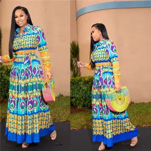 Rich Woman Long Dress