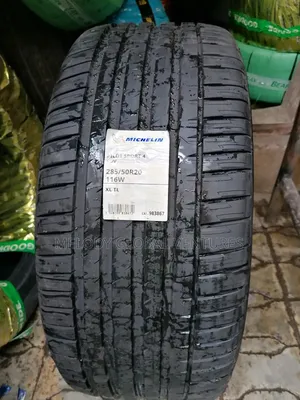 285/50r20 Michelin/ Michelin Plot Sport4 Suv