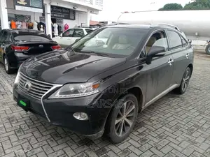 Lexus RX 2013 Black
