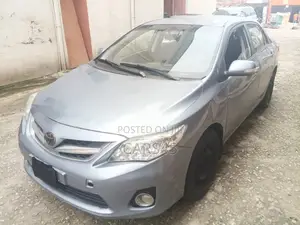 Toyota Corolla 2008 Blue