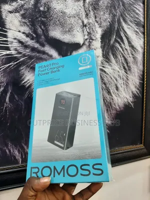 Romoss Fast Charging Power Bank (40000 Mah )
