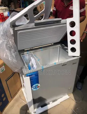 Original Midea 250litters Single Door Chest Freezer 100%Copper