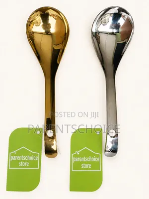 Stainless Steel Serving Spoon- 1pc