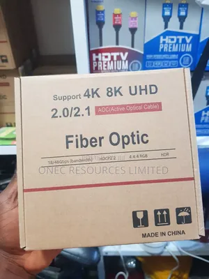 Hdmi Cable Fibre Cable 2.0