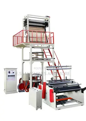 55mm Double Winder Extruder