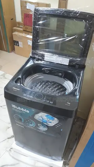 Smart Laundry Solution – Hisense 11kg Top Loader