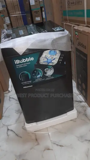 Smart Laundry Solution – Hisense 11kg Top Loader