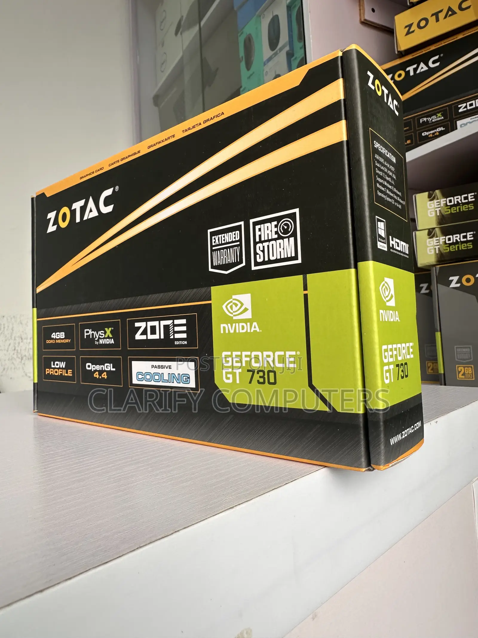 Zotac Geforce Gt 730 4gb Graphics Card