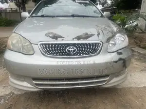 Toyota Corolla Sedan Automatic 2003 Silver