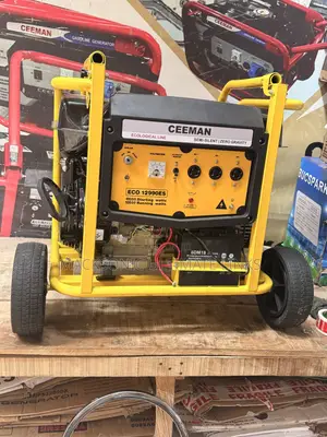 11kva Cee Man Ecological Generator 100%Copper With Warranty
