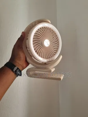 Rechargeable Multi Functional Fan
