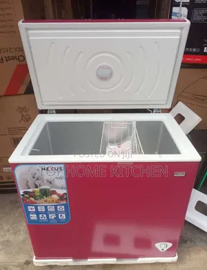 Original Nexus 250litters Single Door Chest Freezer 100%Copper