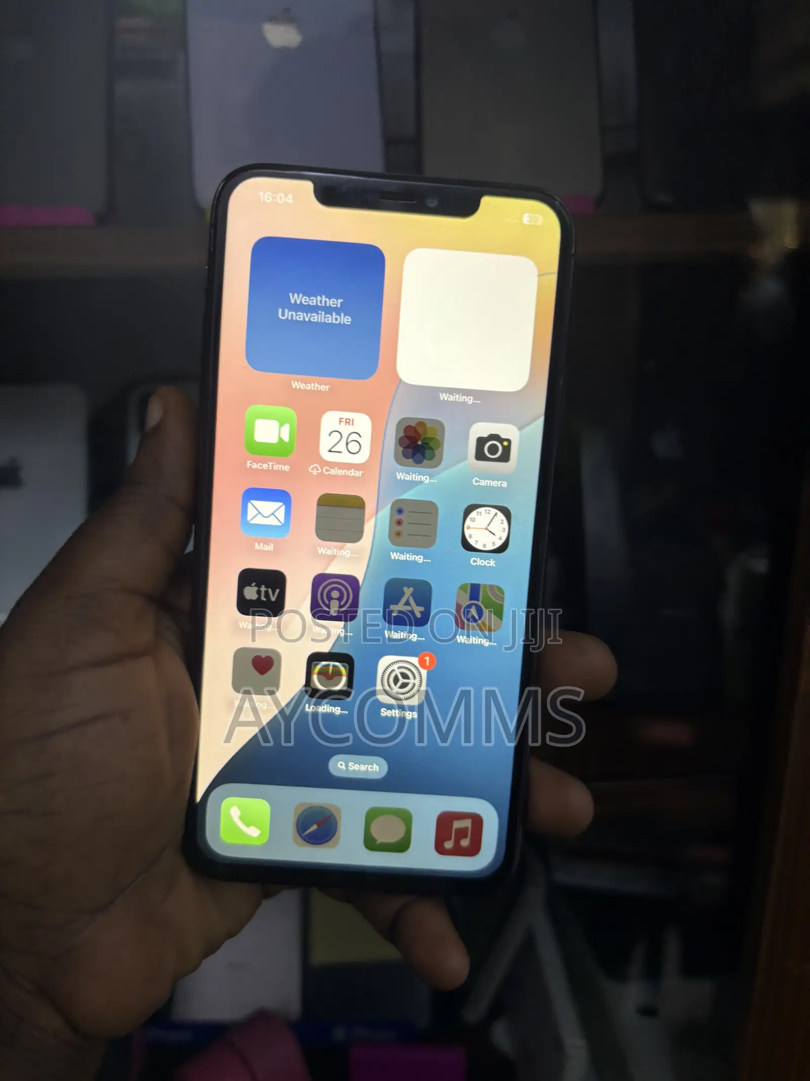 Apple iPhone 11 Pro Max 64 GB Gray
