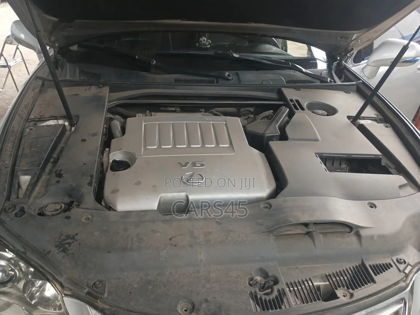 Lexus ES 2012 Silver