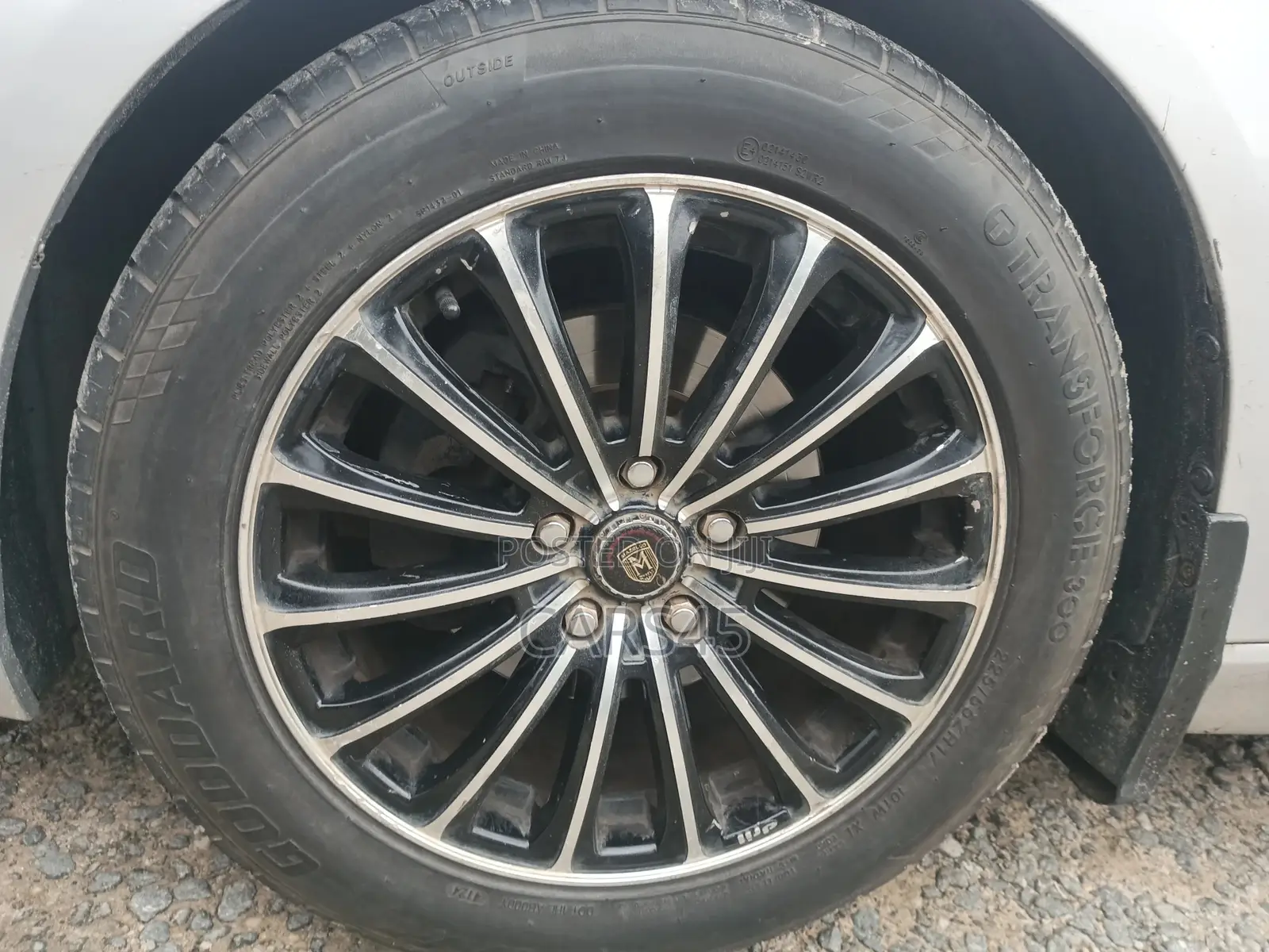 Lexus ES 2012 Silver