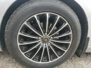 Lexus ES 2012 Silver