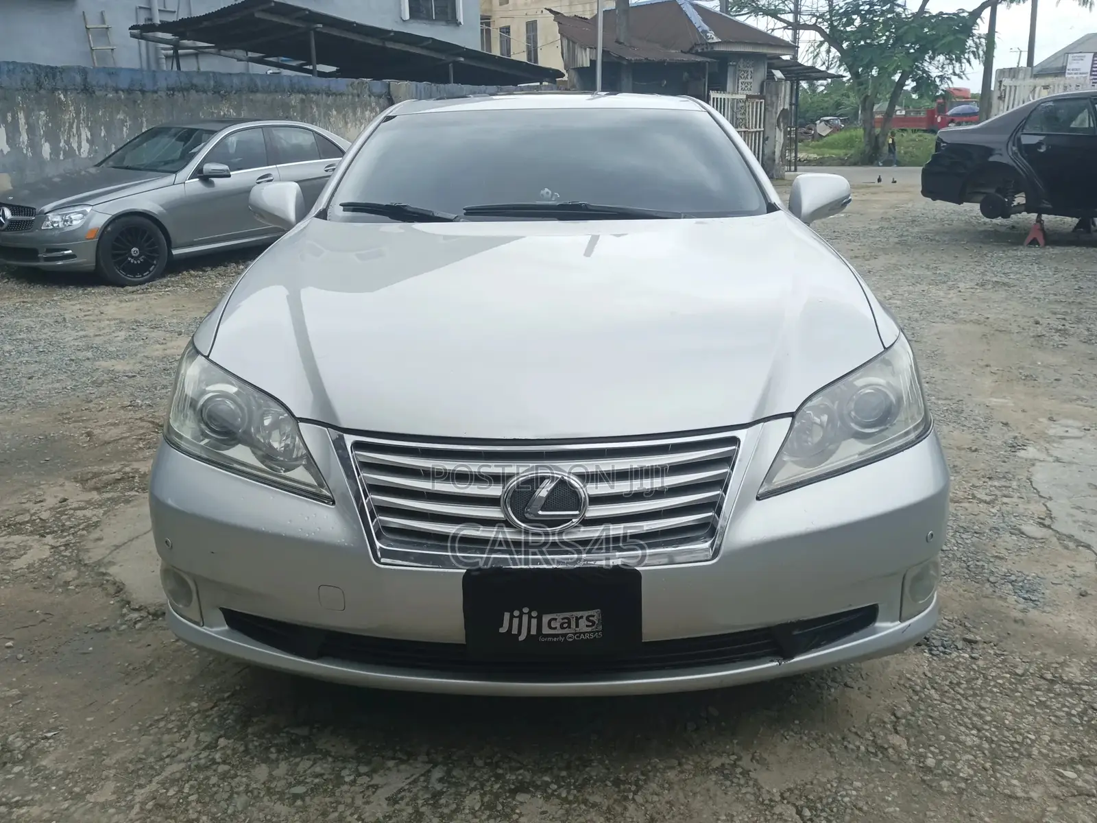Lexus ES 2012 Silver