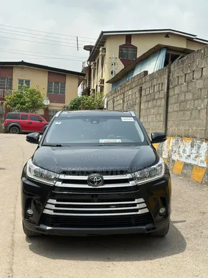 Toyota Highlander 2018 Black