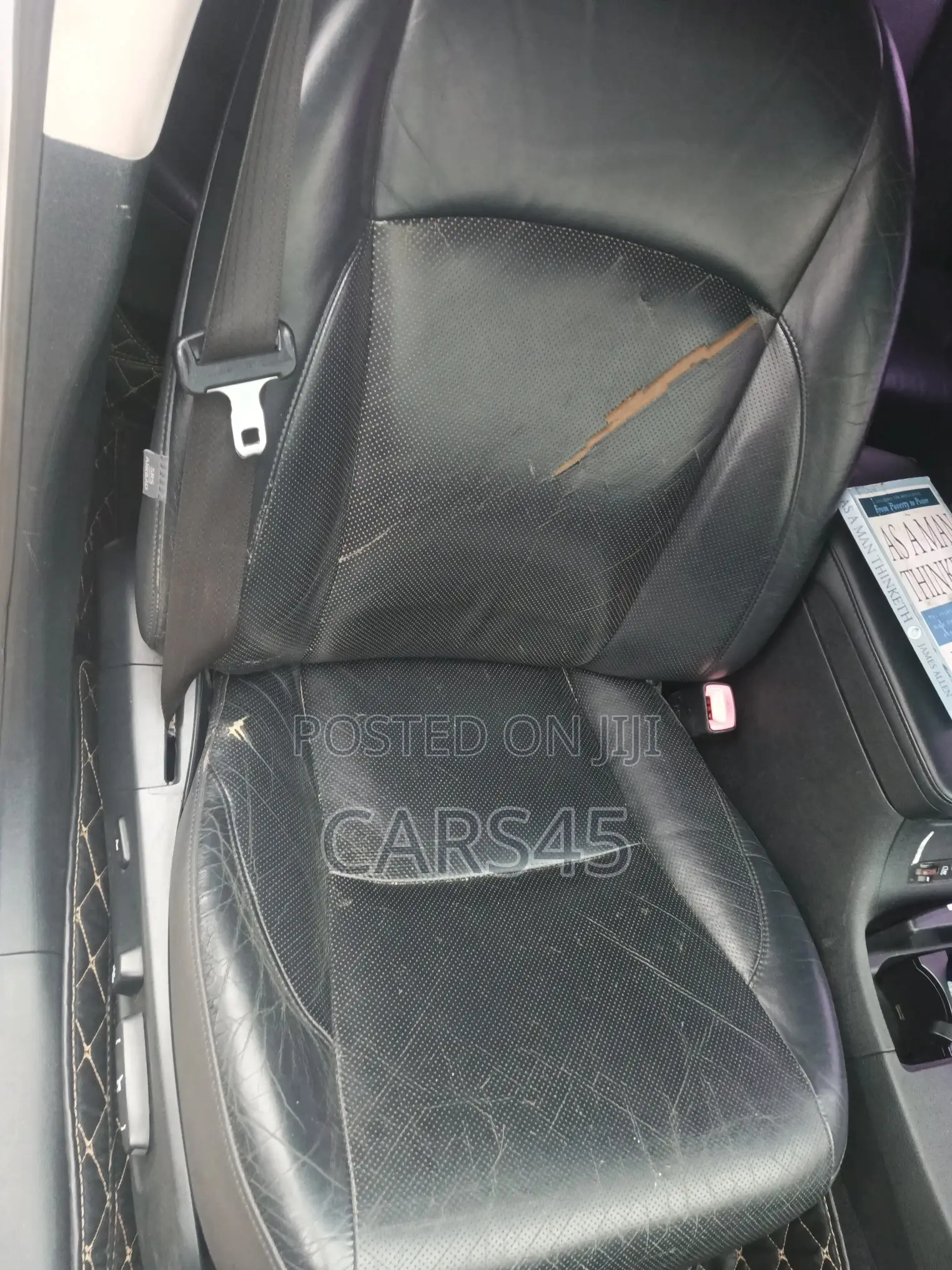 Lexus ES 2012 Silver