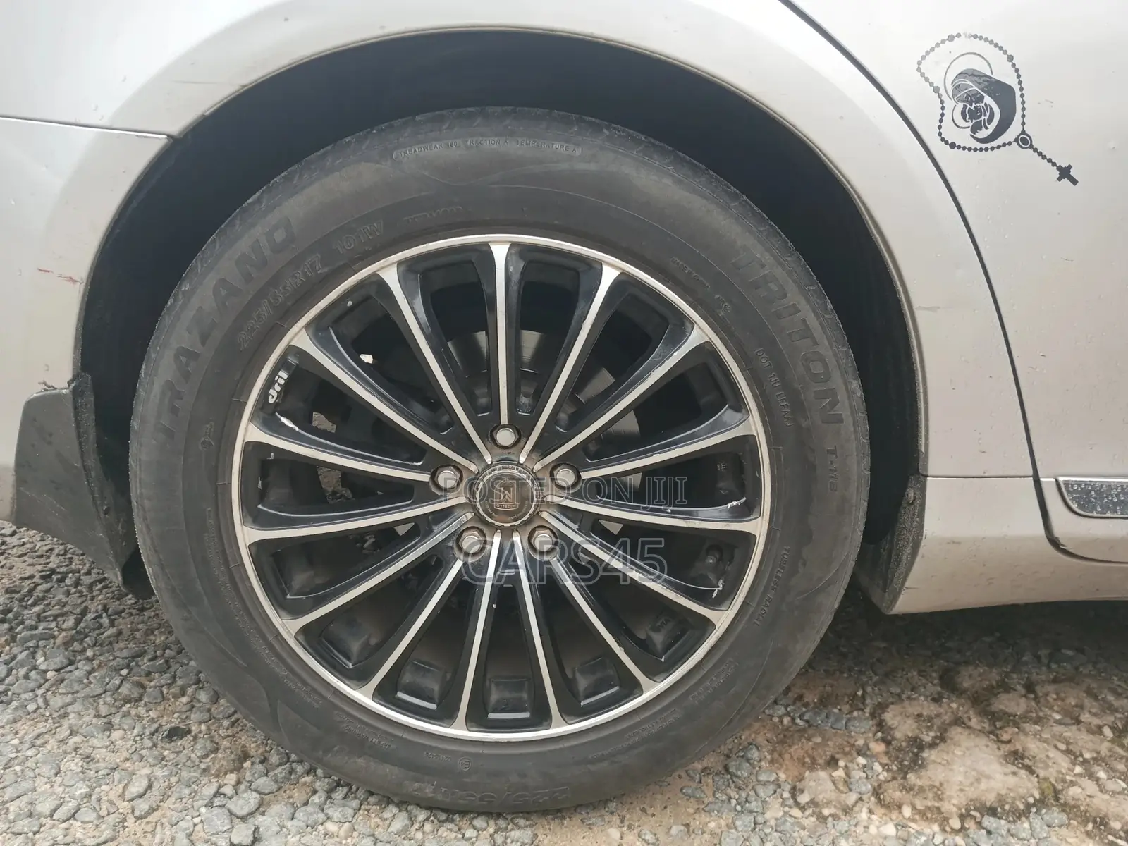 Lexus ES 2012 Silver