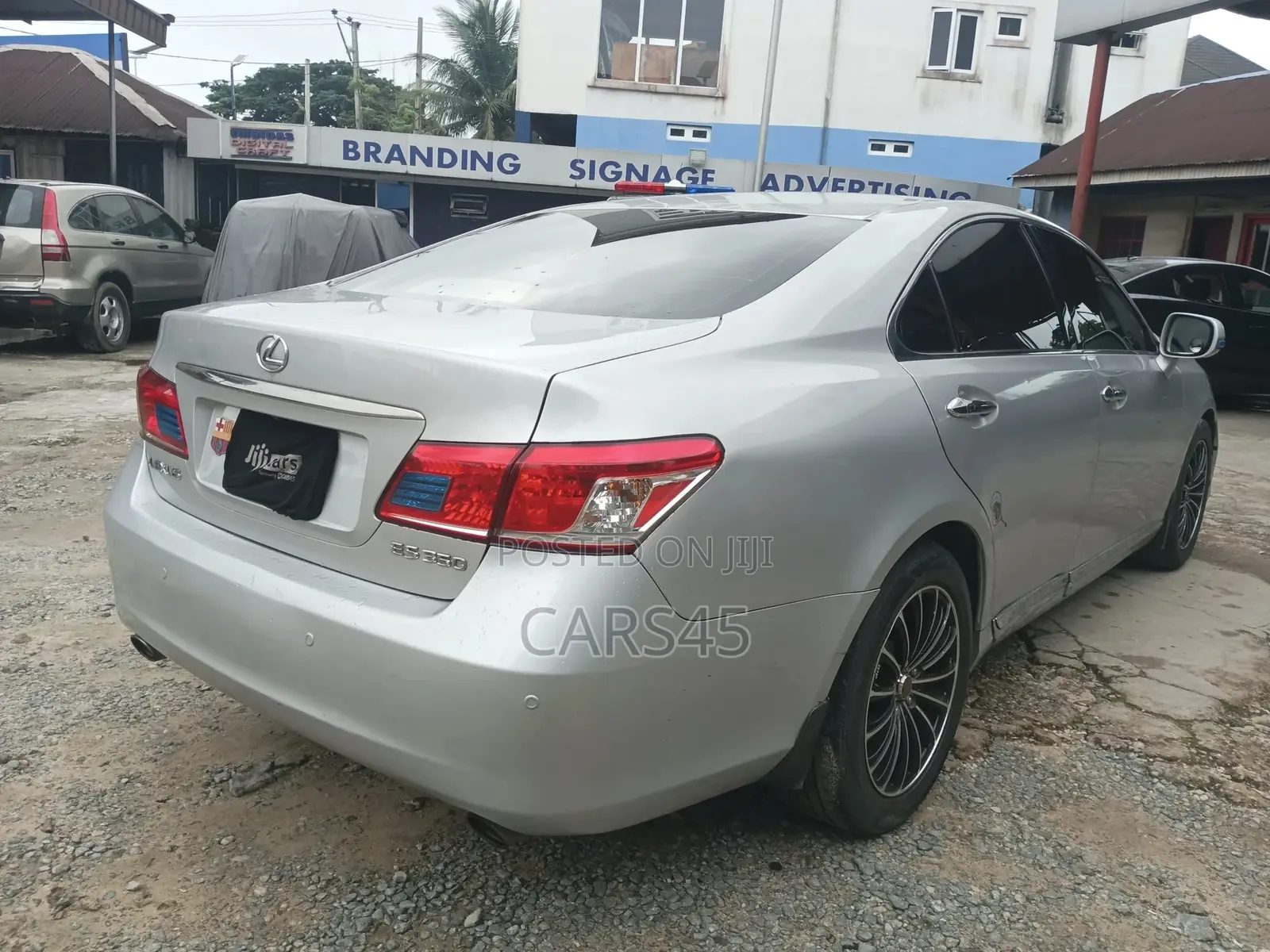 Lexus ES 2012 Silver
