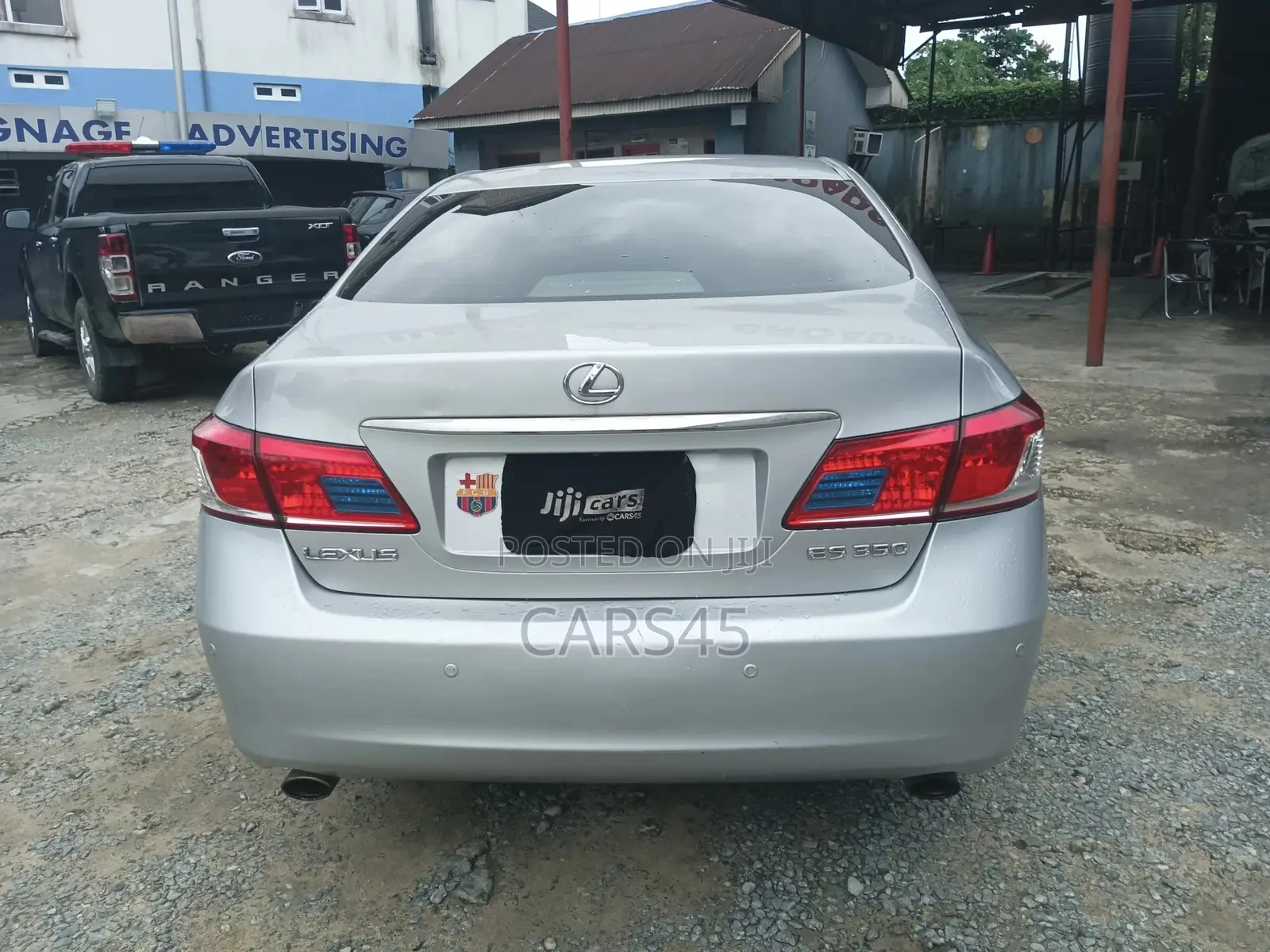 Lexus ES 2012 Silver