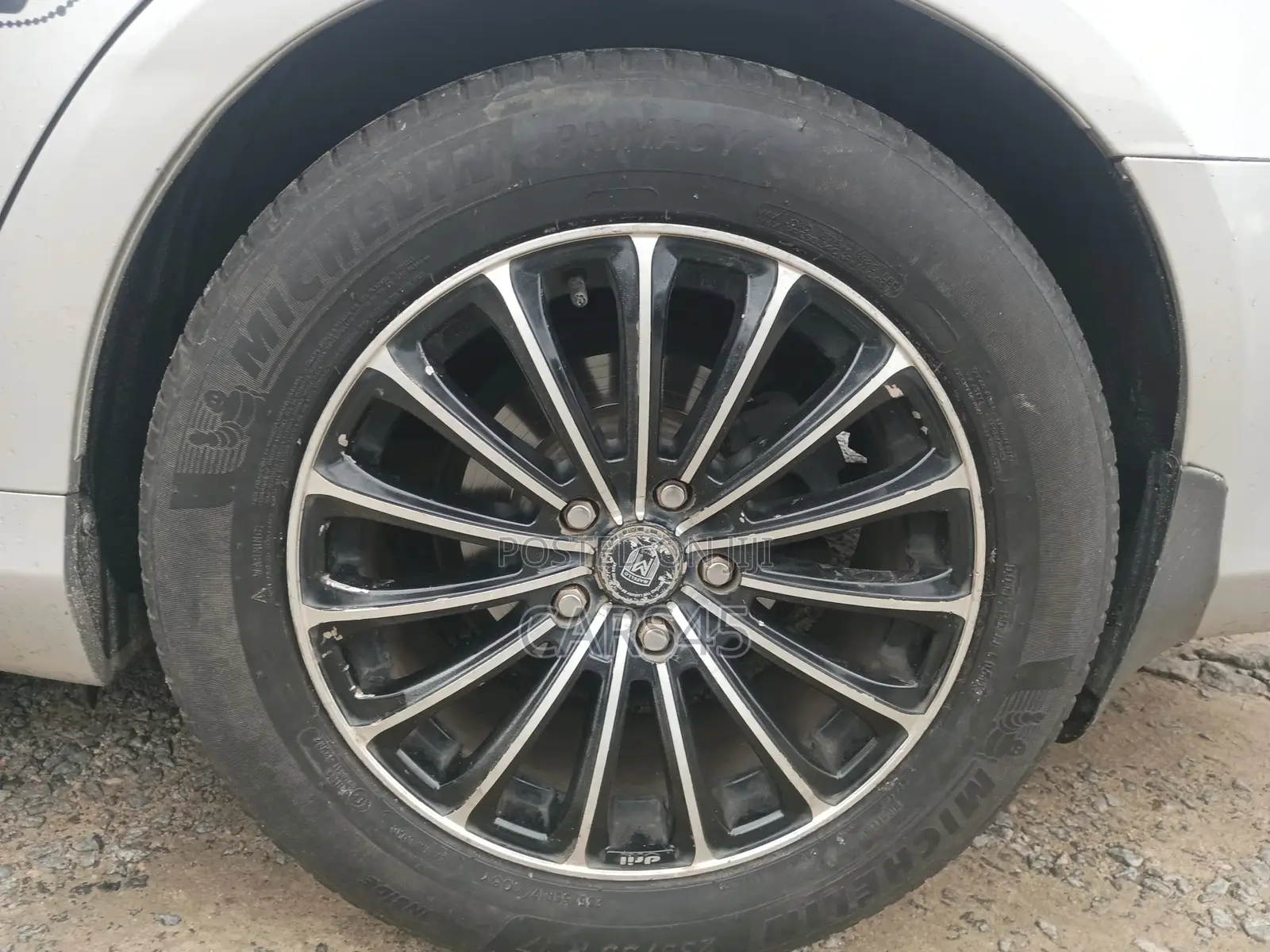Lexus ES 2012 Silver