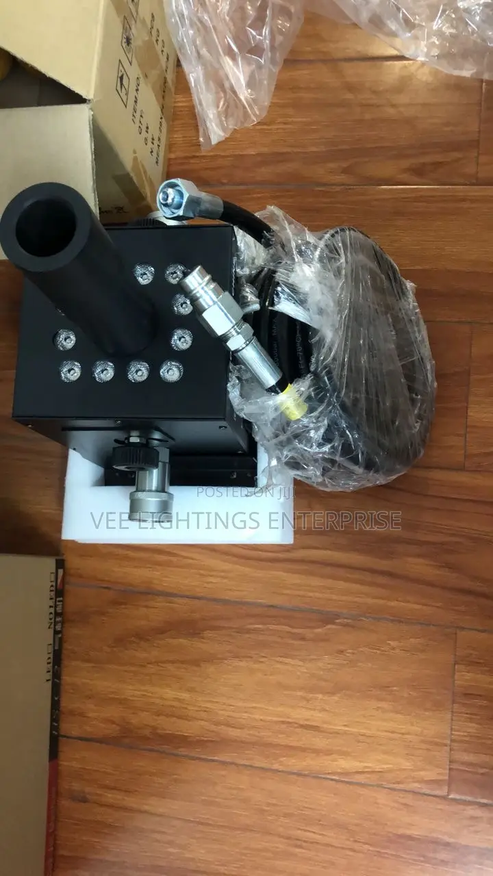 Co2 Jet Machine