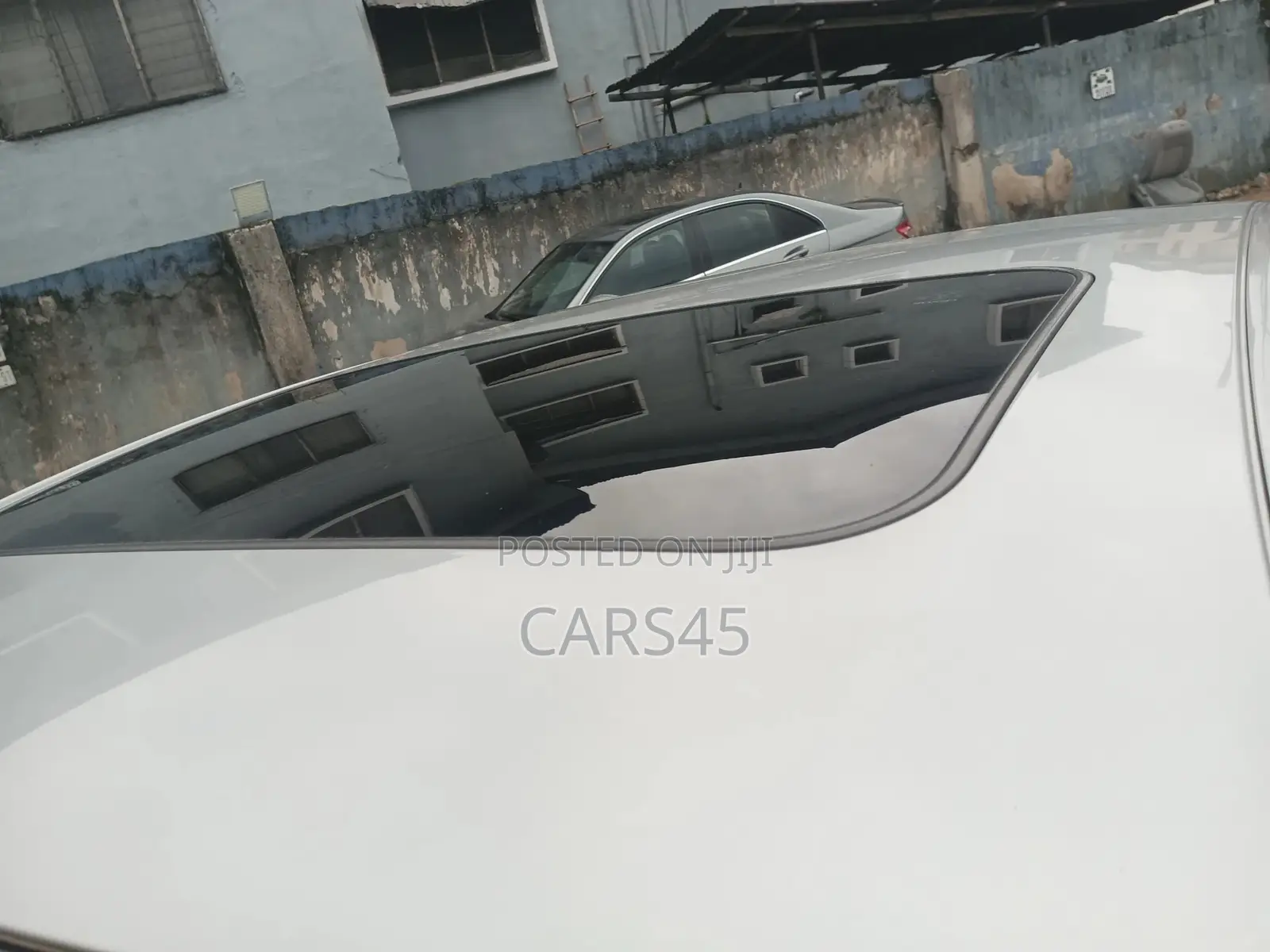 Lexus ES 2012 Silver